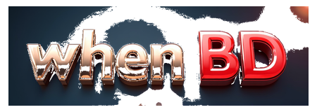 when bd logo